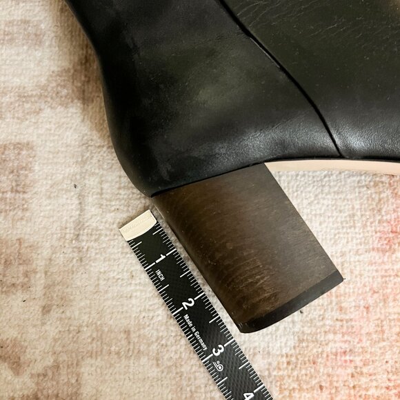 Club Monaco Black Leather Boots - Picture 7 of 15
